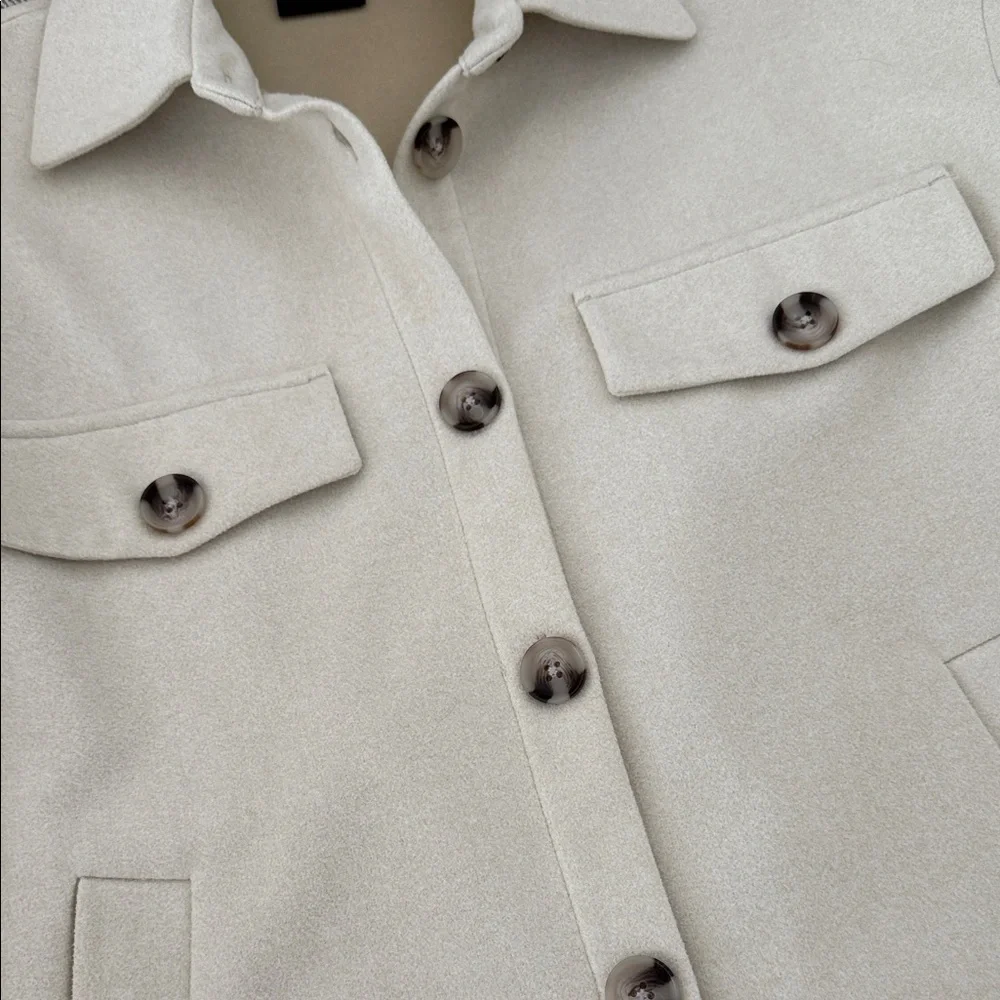 Vero Moda Cream Jacket - Picture 4 of 6